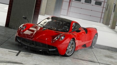 Bộ sưu tập hình nền “thần gió” Pagani Huayra - 4 T.Thủy