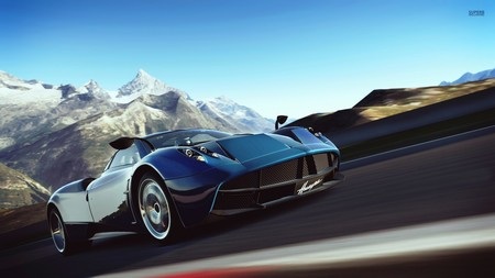 Bộ sưu tập hình nền “thần gió” Pagani Huayra - 5 T.Thủy