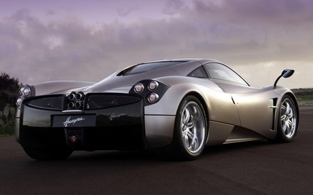 Bộ sưu tập hình nền “thần gió” Pagani Huayra - 6 T.Thủy