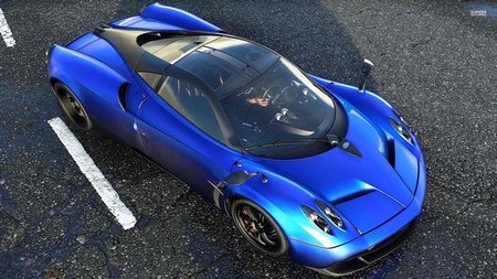 Bộ sưu tập hình nền “thần gió” Pagani Huayra - 8 T.Thủy