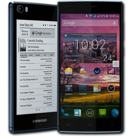 Smartphone 2 màn hình độc đáo của hãng điện thoại ít tên tuổi - 2 Người dùng có thể sử dụng màn hình phụ để duyệt web, đọc sách điện tử, truy cập mạng xã hội...