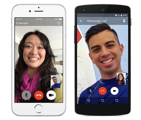 Chức năng gọi video trên Facebook Messenger có hơn 1 triệu lượt dùng chỉ sau 2 ngày - 1 Chức năng gọi video trên Facebook Messenger có hơn 1 triệu lượt dùng chỉ sau 2 ngày