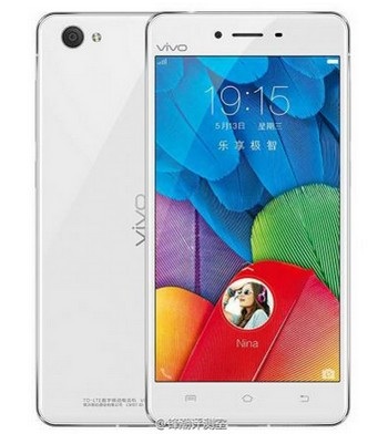 Smartphone có camera trước 32 megapixel chính thức trình làng - 1 Vivo X5 Pro sở hữu camera trước 8 megapixel nhưng cho ảnh chụp lên đến 32 megapixel