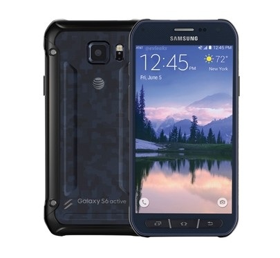 Samsung vô tình làm lộ thông tin phiên bản “nồi đồng cối đá” của Galaxy S6 - 2 Ảnh chính thức Galaxy S6 Active bị rò rỉ