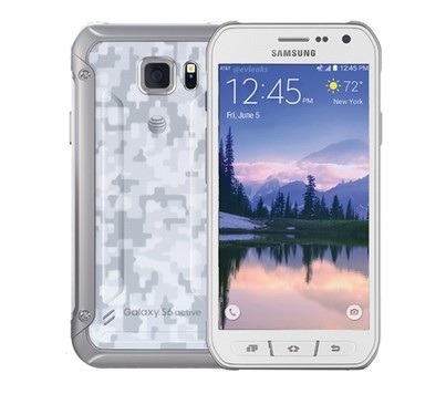 Samsung vô tình làm lộ thông tin phiên bản “nồi đồng cối đá” của Galaxy S6 - 3 Ảnh chính thức Galaxy S6 Active bị rò rỉ