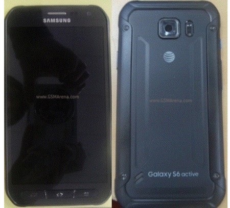 Samsung vô tình làm lộ thông tin phiên bản “nồi đồng cối đá” của Galaxy S6 - 4 Ảnh thực tế của Galaxy S6 Active