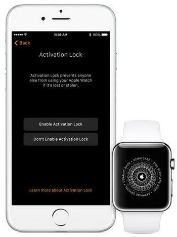 Apple quên nhắc đến tính năng đặc biệt trên watchOS và iOS 9 - 1 Tính năng Activation Lock trên watchOS 2.0 sẽ giúp Apple Watch không còn bị kẻ trộm “nhòm ngó”