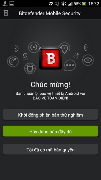 Ứng dụng bảo mật toàn diện hàng đầu hiện nay dành cho Android - 3 Ứng dụng bảo mật toàn diện hàng đầu hiện nay dành cho Android