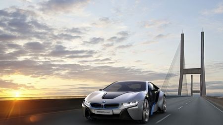 Bộ sưu tập hình nền siêu xe “lai” BMW i8 - 1 T.Thủy