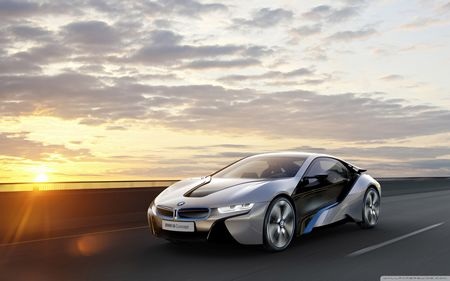 Bộ sưu tập hình nền siêu xe “lai” BMW i8 | Báo Dân trí