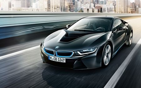 Bộ sưu tập hình nền siêu xe “lai” BMW i8 - 13 T.Thủy