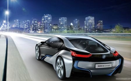 Bộ sưu tập hình nền siêu xe “lai” BMW i8 - 14 T.Thủy