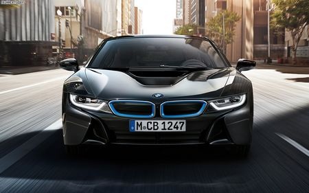 Bộ sưu tập hình nền siêu xe “lai” BMW i8 - 15 T.Thủy