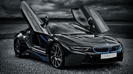 Bộ sưu tập hình nền siêu xe “lai” BMW i8 - 16 T.Thủy
