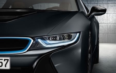 Bộ sưu tập hình nền siêu xe “lai” BMW i8 - 18 T.Thủy