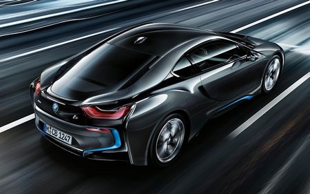 Bộ sưu tập hình nền siêu xe “lai” BMW i8 - 20 T.Thủy