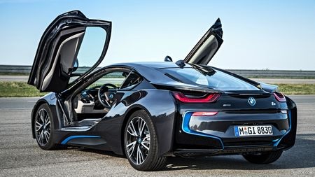 Bộ sưu tập hình nền siêu xe “lai” BMW i8 - 21 T.Thủy