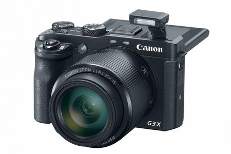 Canon ra mắt máy ảnh cỡ nhỏ cao cấp với tính năng siêu zoom