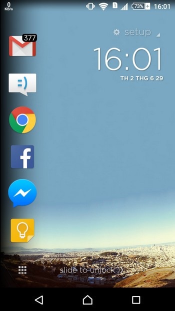 Tuyệt chiêu giúp kích hoạt nhanh các ứng dụng ngay trên màn hình khóa smartphone - 1 Tuyệt chiêu giúp kích hoạt nhanh các ứng dụng ngay trên màn hình khóa smartphone