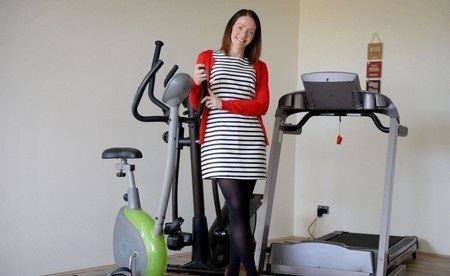 Cô gái giảm 95kg vì bị chê quá béo - 4 Lisa thường xuyên phải mặc đồ kín để che đi lớp da chảy xệ