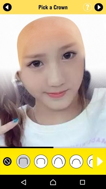 Ứng dụng di động giúp... tự cạo trọc đầu trong nháy mắt - 3 Ứng dụng di động giúp... tự cạo trọc đầu trong nháy mắt