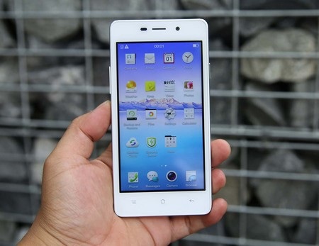 Oppo Joy 3 là smartphone tầm trung mới được xuất hiện tại thị trường Việt Nam