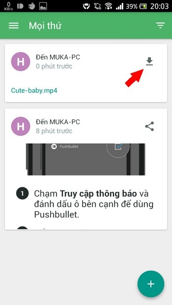 Thủ thuật giúp nhận tin nhắn, cuộc gọi trên smartphone từ máy tính - 13 Cũng như ở trên, nhược điểm của quá trình này đó là chỉ cho phép gửi tối đa một file.