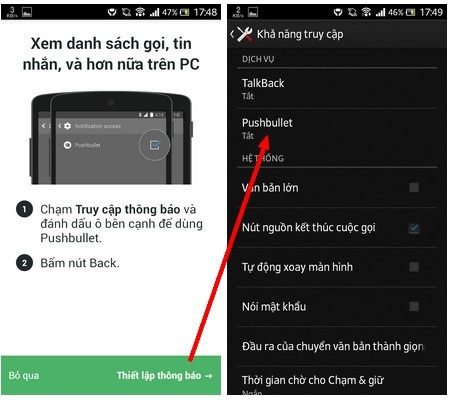 Thủ thuật giúp nhận tin nhắn, cuộc gọi trên smartphone từ máy tính - 2 Thủ thuật giúp nhận tin nhắn, cuộc gọi trên smartphone từ máy tính