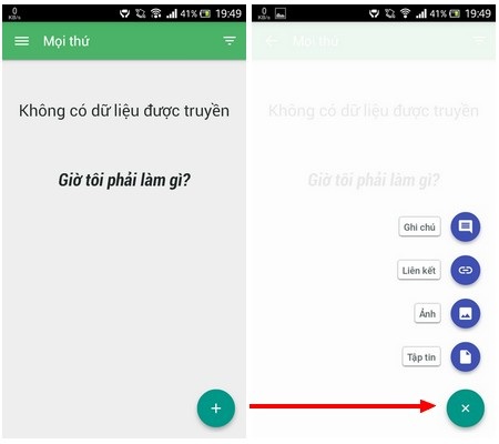 Thủ thuật giúp nhận tin nhắn, cuộc gọi trên smartphone từ máy tính - 9 Để sử dụng tính năng này đòi hỏi smartphone của bạn phải có kết nối Internet.