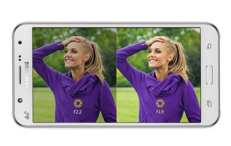 Smartphone đầu tiên hỗ trợ đèn flash camera trước của Samsung - 1 Galaxy J7