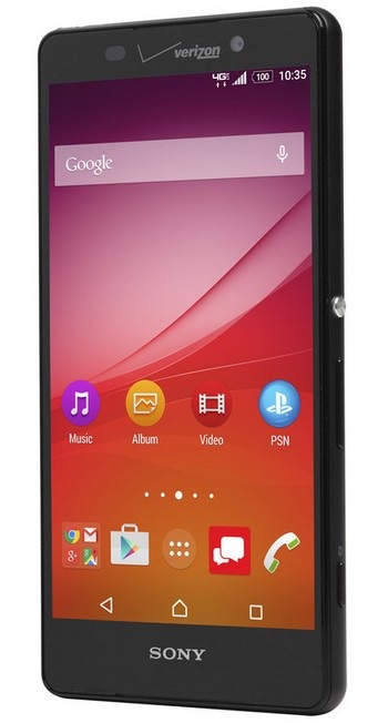 Sony bất ngờ ra mắt biến thể Xperia Z4 với màn hình “siêu nét” 2K - 1 Xperia Z4v là smartphone đầu tiên của Sony sở hữu màn hình 2K