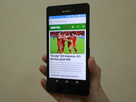 Xperia M4 Aqua thừa hưởng phong cách thiết kế của Xperia Z3