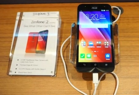 Asus ra mắt thêm phiên bản Zenfone 2 sử dụng chip Qualcomm - 1 Asus Zenfone 2 phiên bản màn hình 5-inch
