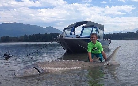 Cậu bé Kegan và “thành quả” đạt được sau gần hai giờ đồng hồ vật lộn