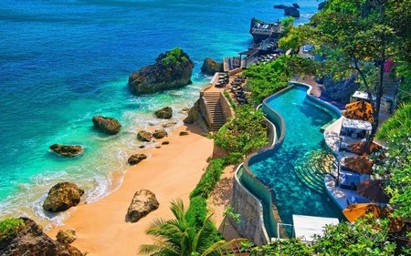 Giải nhiệt mùa hè với bộ hình nền “biển xanh” - 20 Phạm Thế Quang Huy