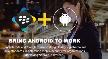 BlackBerry đã đủ điều kiện để sản xuất smartphone chạy Android? - 1 BlackBerry đã đủ điều kiện để sản xuất smartphone chạy Android?