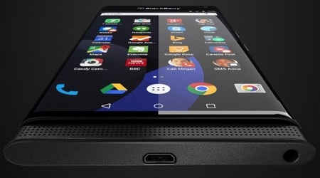 BlackBerry đã đủ điều kiện để sản xuất smartphone chạy Android? - 2 Hình ảnh được cho là của BlackBerry Venice, chiếc smartphone màn hình cong sử dụng Android