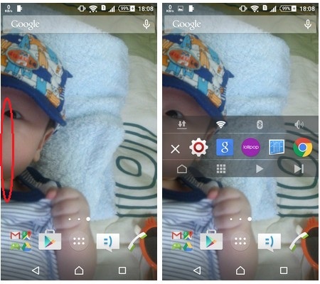 Mang tính năng “độc” của Galaxy S6 edge lên smartphone Android - 2 Mang tính năng “độc” của Galaxy S6 edge lên smartphone Android