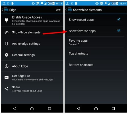 Mang tính năng “độc” của Galaxy S6 edge lên smartphone Android - 3 Mang tính năng “độc” của Galaxy S6 edge lên smartphone Android