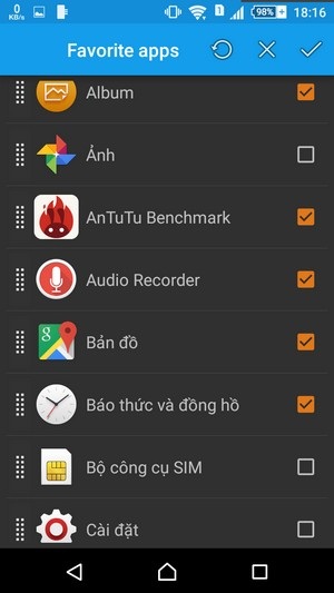 Mang tính năng “độc” của Galaxy S6 edge lên smartphone Android - 4 Mang tính năng “độc” của Galaxy S6 edge lên smartphone Android