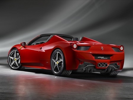 Bộ sưu tập hình nền “chiến mã” Ferrari 458 - 10 T.Thủy
