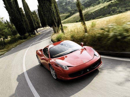 Bộ sưu tập hình nền “chiến mã” Ferrari 458 - 16 T.Thủy