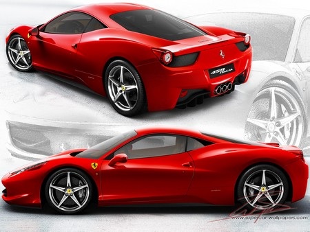 Bộ sưu tập hình nền “chiến mã” Ferrari 458 - 19 T.Thủy
