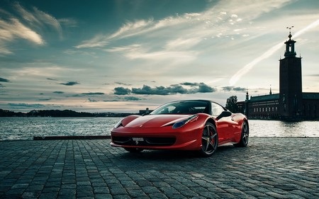 Bộ sưu tập hình nền “chiến mã” Ferrari 458 - 2 T.Thủy