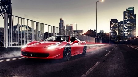 Bộ sưu tập hình nền “chiến mã” Ferrari 458 - 21 T.Thủy