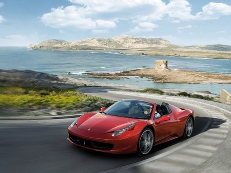 Bộ sưu tập hình nền “chiến mã” Ferrari 458 - 25 T.Thủy
