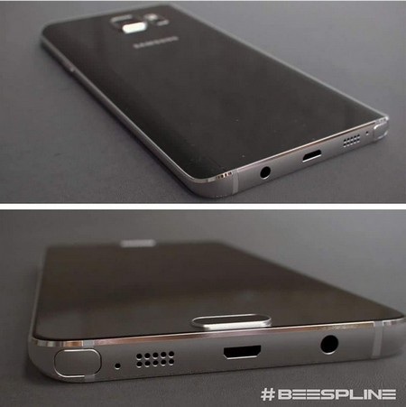 Cận cảnh bản dựng hoàn chỉnh Galaxy Note 5 - 6 Video bản dựng Galaxy Note 5 theo ý tưởng của Ivo Maric: