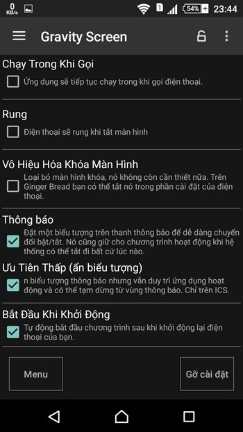Tự động tắt/mở màn hình smartphone không cần dùng đến nút nguồn - 3 Video giới thiệu về Gravity Screen