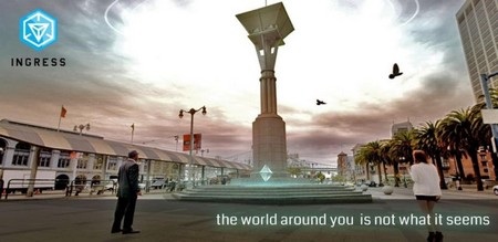 Google lại phải xin lỗi vì vấn đề nhạy cảm trong game nhập vai của hãng - 1 Ingress là game tương tác giữa thế giới thực và thế giới ảo