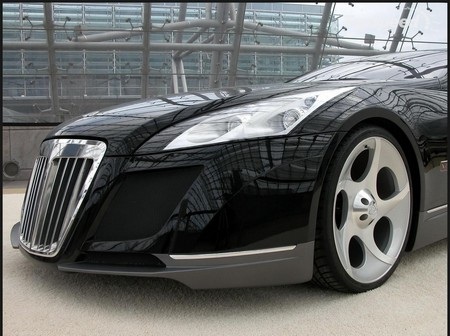 Bộ sưu tập hình nền siêu xe đắt giá nhất thế giới Maybach Exelero - 12 Normal